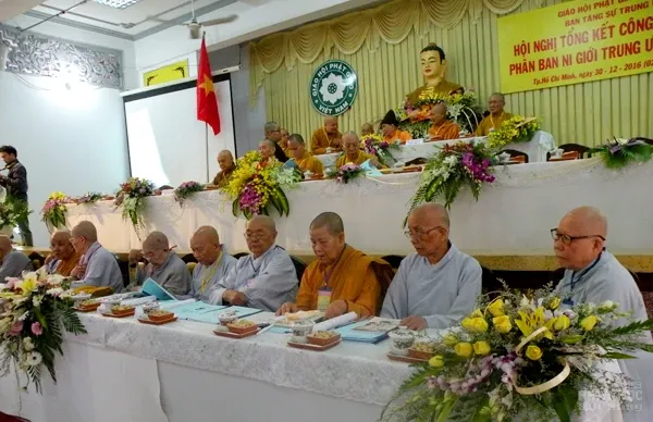 Phân ban Ni giới trung ương tổng kết công tác Phật sự 2016 image-1732291765167