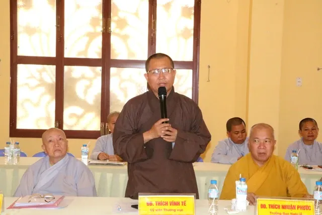 Phật giáo BR-VT họp triển khai Phật đản sắp tới image-1731944611995