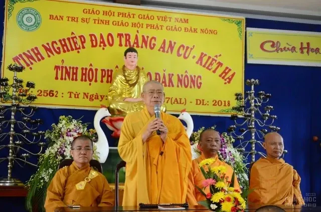 Phật giáo Đăk Nông tác pháp An Cư Kiết Hạ 2018 tại Chùa Hoa Nghiêm 5 Phật giáo Đăk Nông tác pháp An Cư Kiết Hạ 2018 tại Chùa Hoa Nghiêm image-1732292796704