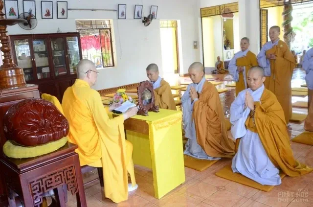 Phật giáo Đăk Nông tác pháp An Cư Kiết Hạ 2018 tại Chùa Hoa Nghiêm 9 Phật giáo Đăk Nông tác pháp An Cư Kiết Hạ 2018 tại Chùa Hoa Nghiêm image-1732292799963