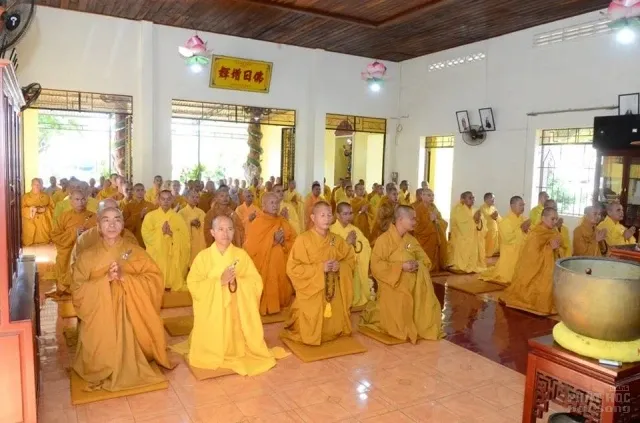 Phật giáo Đăk Nông tác pháp An Cư Kiết Hạ 2018 tại Chùa Hoa Nghiêm 10 Phật giáo Đăk Nông tác pháp An Cư Kiết Hạ 2018 tại Chùa Hoa Nghiêm image-1732292800802