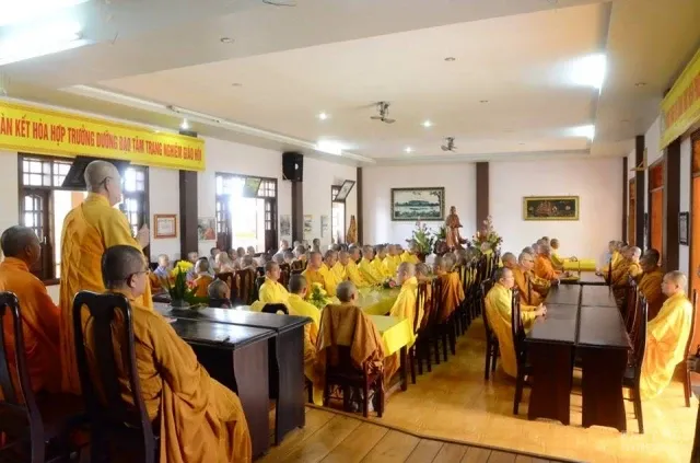 Phật giáo Đăk Nông tác pháp An Cư Kiết Hạ 2018 tại Chùa Hoa Nghiêm 17 Phật giáo Đăk Nông tác pháp An Cư Kiết Hạ 2018 tại Chùa Hoa Nghiêm image-1732292806676