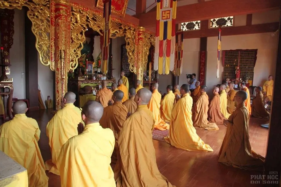 Phật giáo Đăk Nông trang nghiêm cử hành lễ Tự Tứ 1 Phật giáo Đăk Nông trang nghiêm cử hành lễ Tự Tứ image-1732287227963