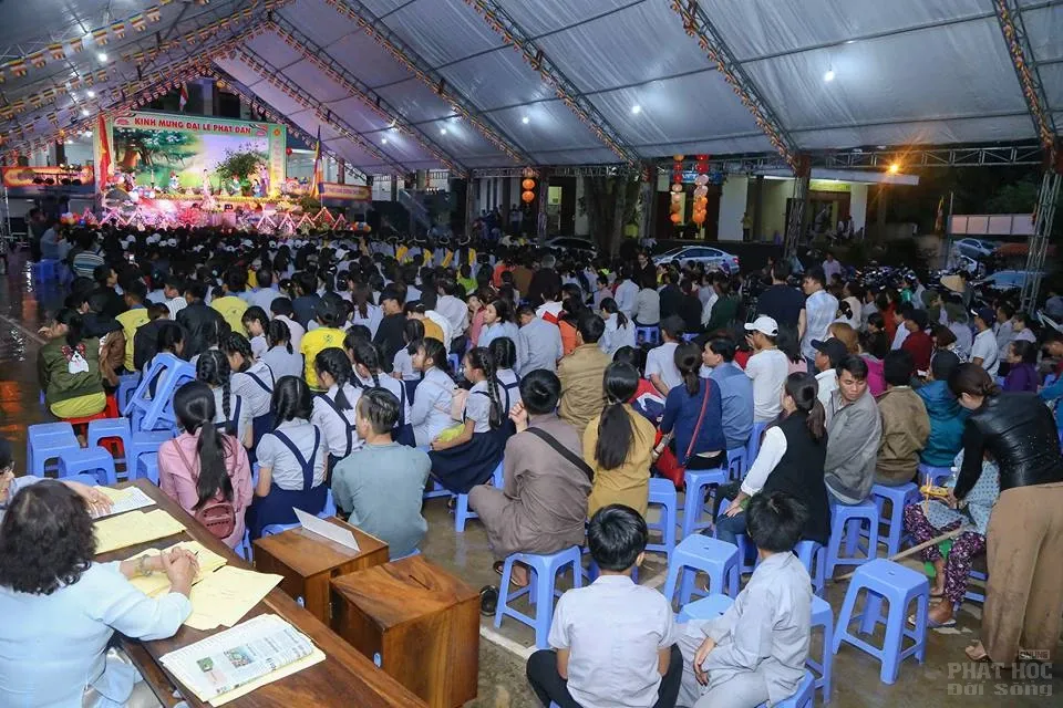 Phật giáo Đắk Nông trọng thể đón mừng Đại Lễ Phật Đản PL.2562 image-1731943706336