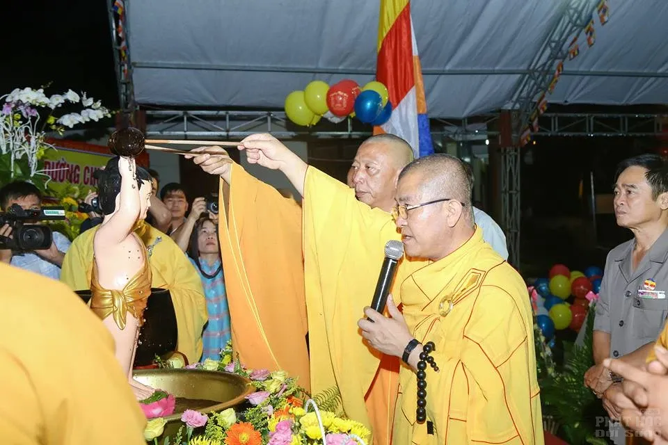 Phật giáo Đắk Nông trọng thể đón mừng Đại Lễ Phật Đản PL.2562 image-1731943708334