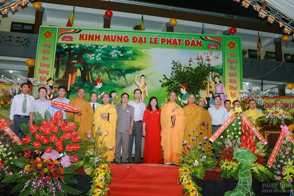 Phật giáo Đắk Nông trọng thể đón mừng Đại Lễ Phật Đản PL.2562 image-1731943710410