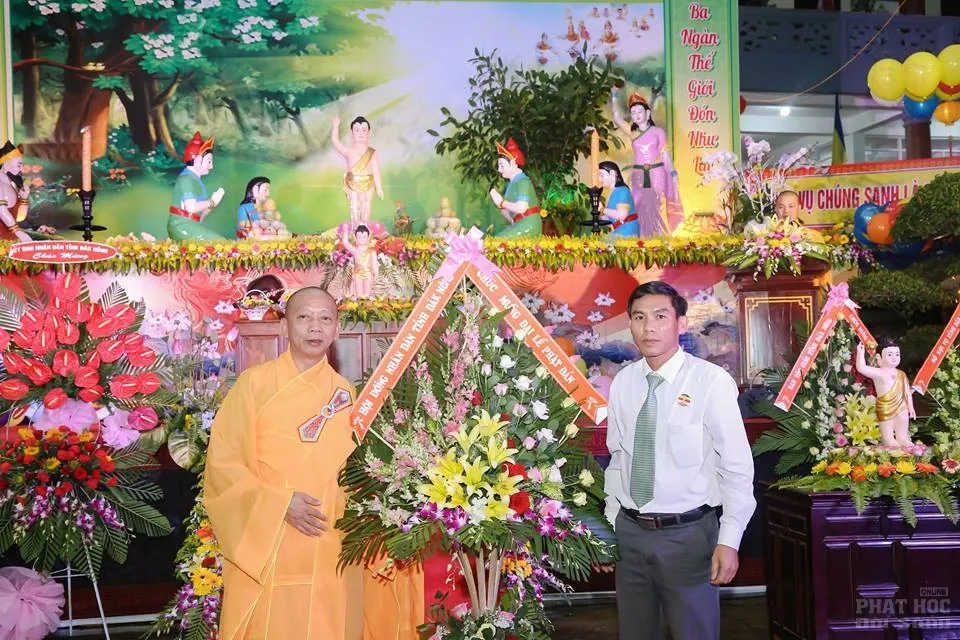 Phật giáo Đắk Nông trọng thể đón mừng Đại Lễ Phật Đản PL.2562 image-1731943713587