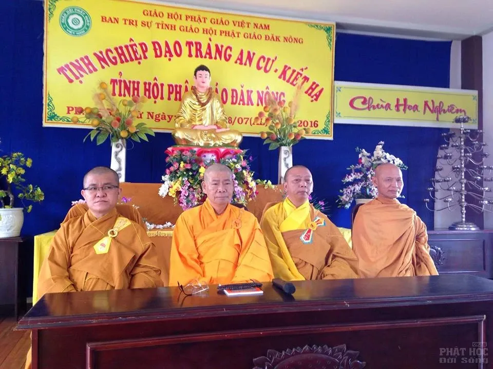 Phật giáo Đăk Nông vào mùa an cư kiết hạ 2016 Phật giáo Đăk Nông vào mùa an cư kiết hạ 2016 image-1731747211161