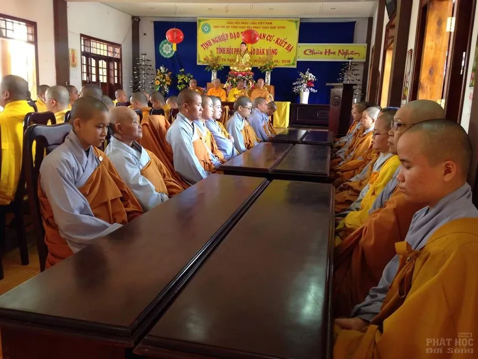 Phật giáo Đăk Nông vào mùa an cư kiết hạ 2016 Phật giáo Đăk Nông vào mùa an cư kiết hạ 2016 image-1731747212009