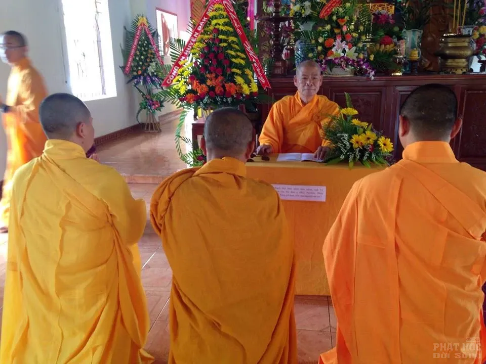 Phật giáo Đăk Nông vào mùa an cư kiết hạ 2016 Phật giáo Đăk Nông vào mùa an cư kiết hạ 2016 image-1731747217073