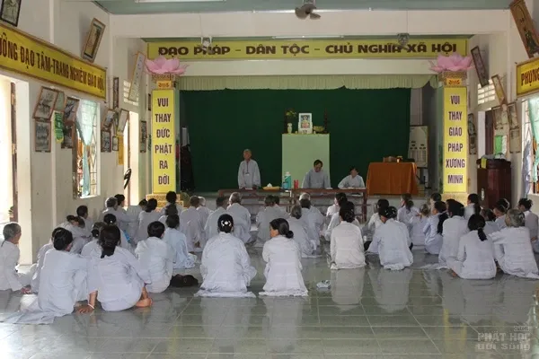 Phật giáo Hải Lăng lần đầu tiên tổ chức An cư tập trung 2 Phật giáo Hải Lăng lần đầu tiên tổ chức An cư tập trung image-1731946266325
