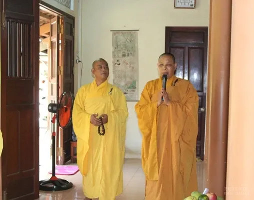 Phật giáo Hải Lăng lần đầu tiên tổ chức An cư tập trung 3 Phật giáo Hải Lăng lần đầu tiên tổ chức An cư tập trung image-1731946267039