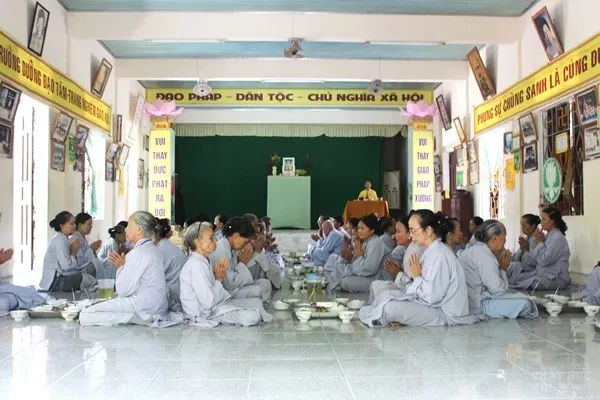 Phật giáo Hải Lăng lần đầu tiên tổ chức An cư tập trung 9 Phật giáo Hải Lăng lần đầu tiên tổ chức An cư tập trung image-1731946271019