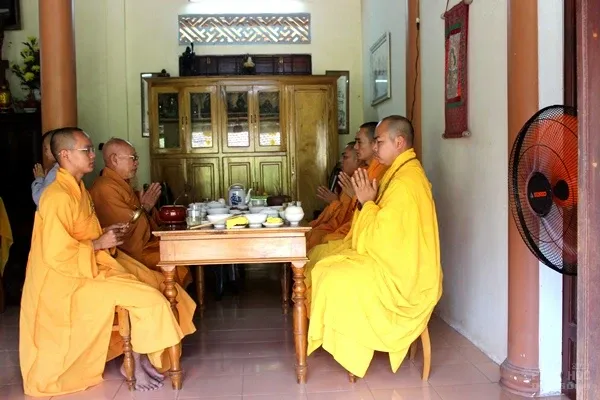 Phật giáo Hải Lăng lần đầu tiên tổ chức An cư tập trung 11 Phật giáo Hải Lăng lần đầu tiên tổ chức An cư tập trung image-1731946272333