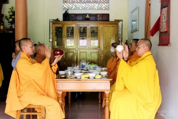 Phật giáo Hải Lăng lần đầu tiên tổ chức An cư tập trung 14 Phật giáo Hải Lăng lần đầu tiên tổ chức An cư tập trung image-1731946274462