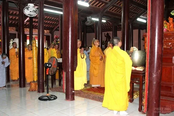 Phật giáo Hải Lăng lần đầu tiên tổ chức An cư tập trung 26 Phật giáo Hải Lăng lần đầu tiên tổ chức An cư tập trung image-1731946282453