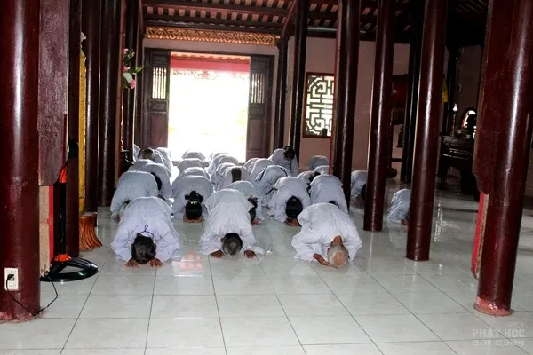 Phật giáo Hải Lăng lần đầu tiên tổ chức An cư tập trung 27 Phật giáo Hải Lăng lần đầu tiên tổ chức An cư tập trung image-1731946283181