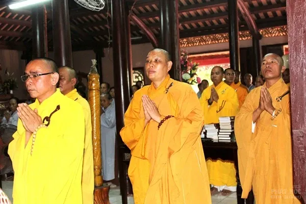 Phật giáo Hải Lăng lần đầu tiên tổ chức An cư tập trung 28 Phật giáo Hải Lăng lần đầu tiên tổ chức An cư tập trung image-1731946283829