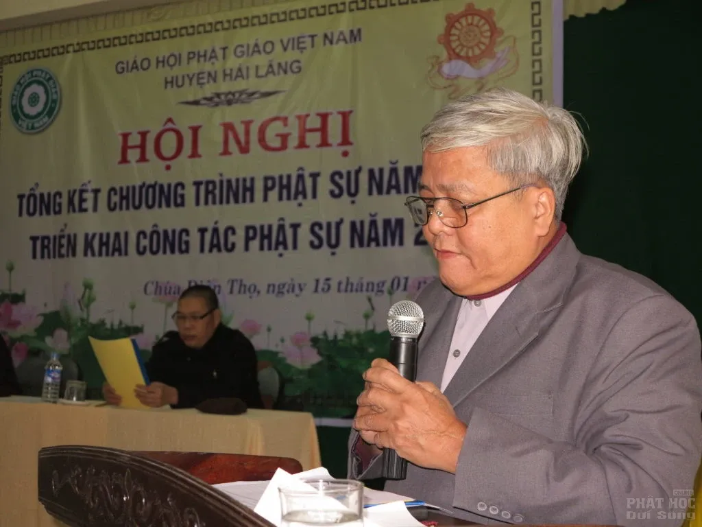 Phật giáo Hải Lăng tổng kết công tác Phật sự năm 2017 image-1731944492814