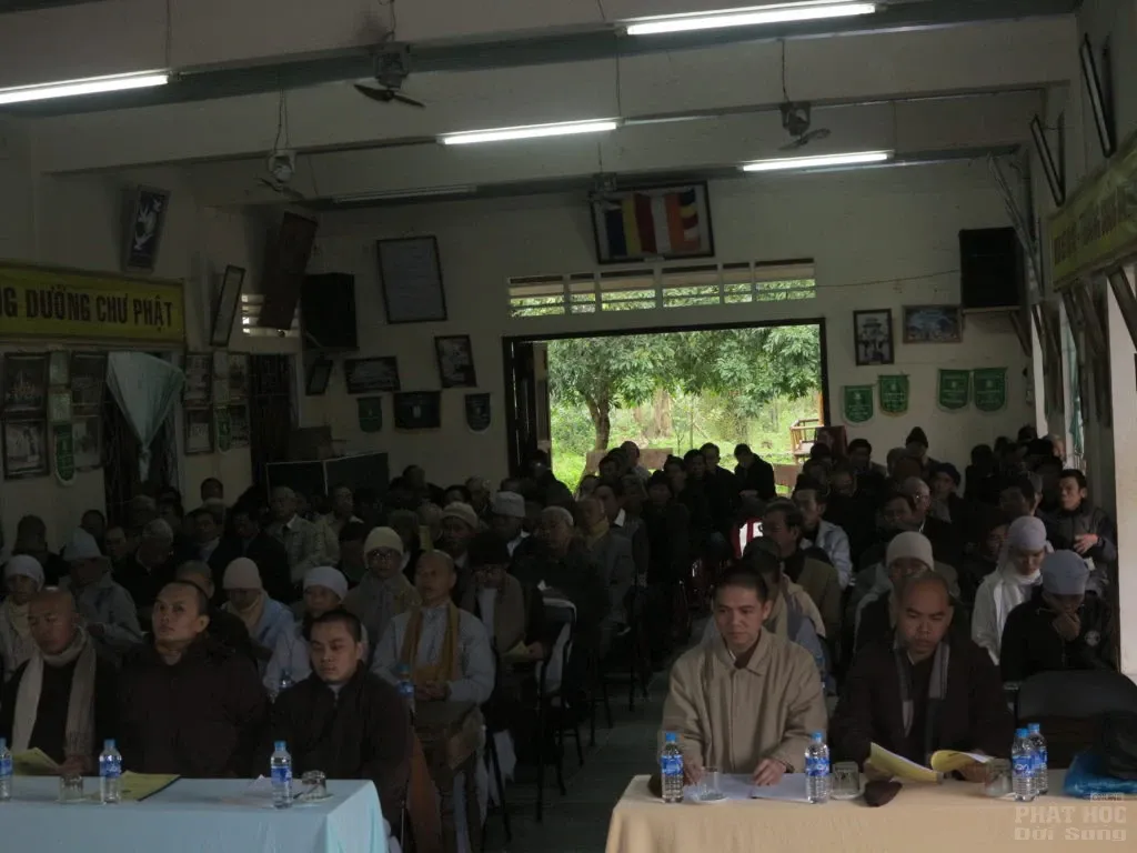 Phật giáo Hải Lăng tổng kết công tác Phật sự năm 2017 image-1731944493895