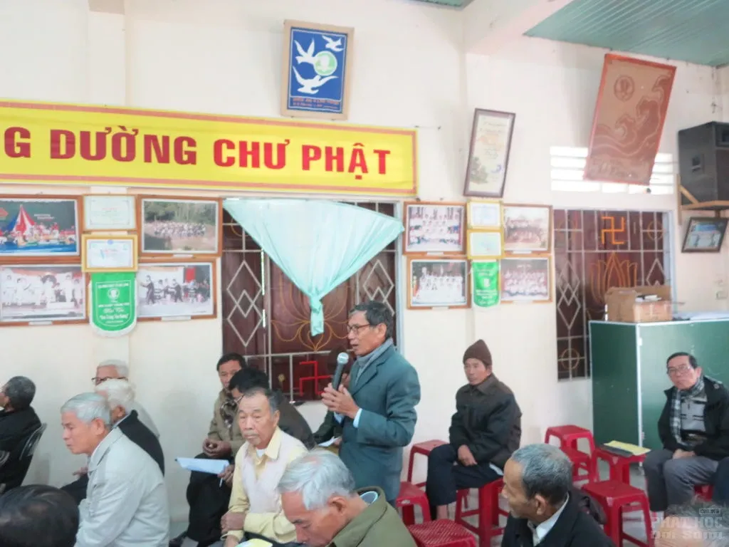 Phật giáo Hải Lăng tổng kết công tác Phật sự năm 2017 image-1731944497290