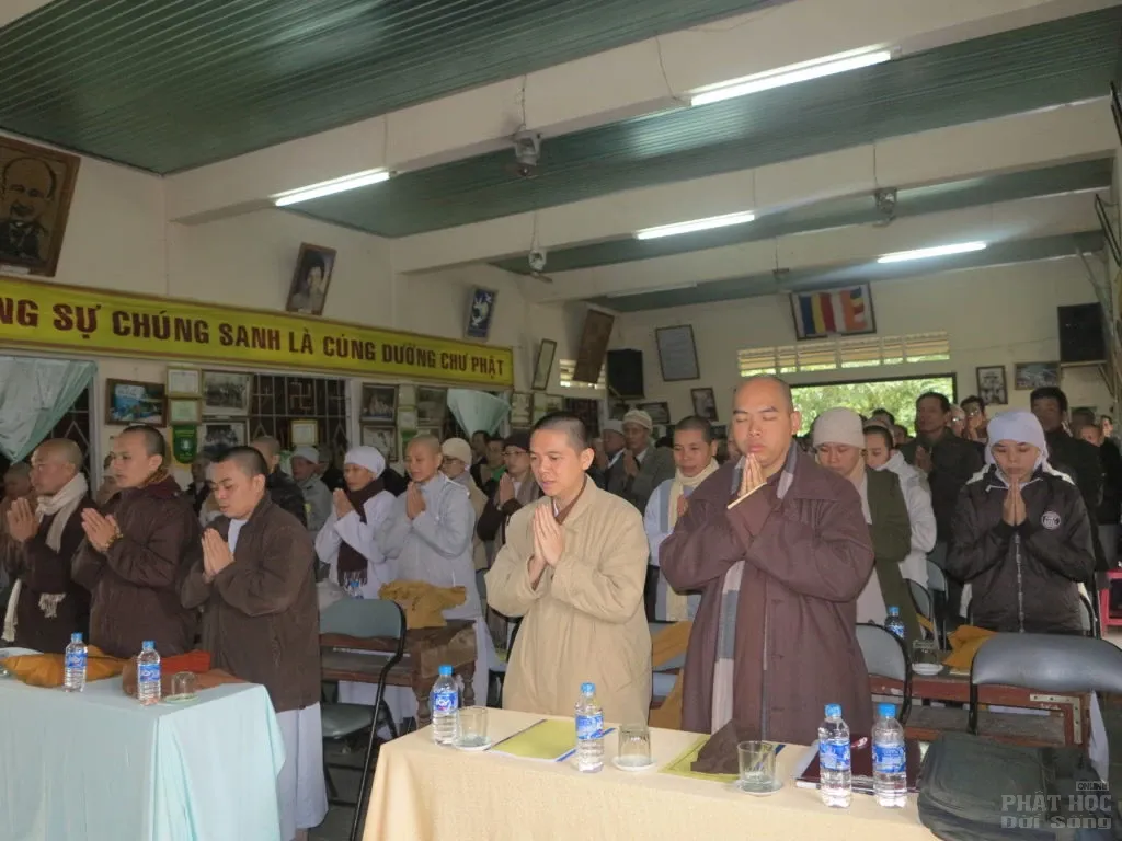 Phật giáo Hải Lăng tổng kết công tác Phật sự năm 2017 image-1731944498475