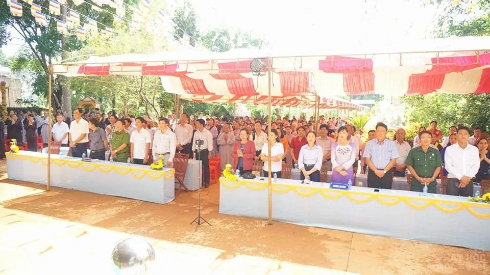 Phật giáo huyện Bù Đăng mừng Đại lễ Phật đản lần thứ 2642 image-1731945838716