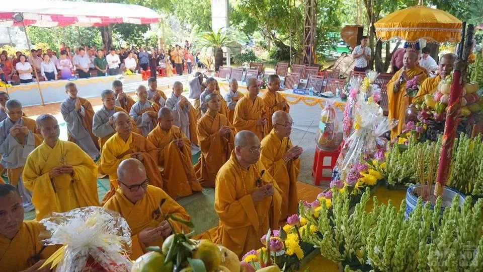 Phật giáo huyện Bù Đăng mừng Đại lễ Phật đản lần thứ 2642 image-1731945839581