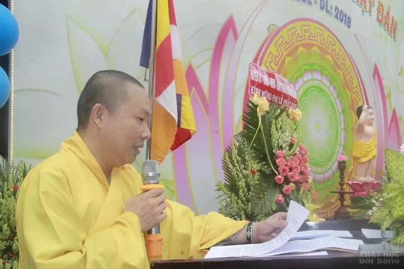 Phật giáo huyện Cao Lãnh mừng Đại lễ Phật đản PL 2562 image-1732292346120