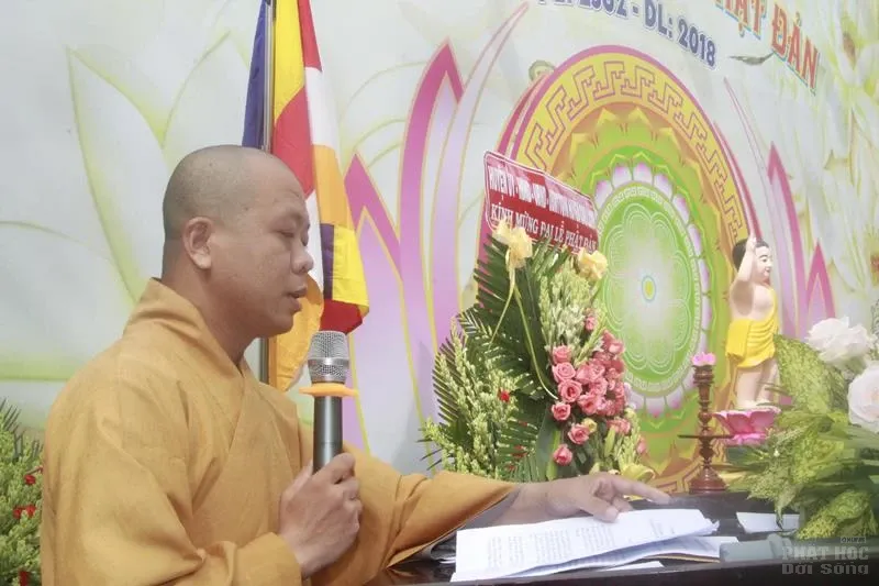 Phật giáo huyện Cao Lãnh mừng Đại lễ Phật đản PL 2562 image-1732292347040