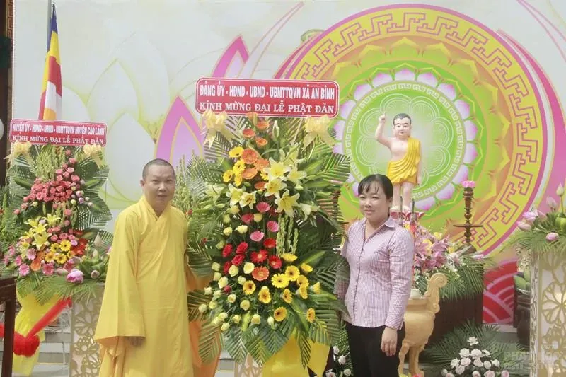 Phật giáo huyện Cao Lãnh mừng Đại lễ Phật đản PL 2562 image-1732292349934