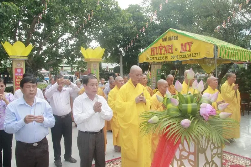 Phật giáo huyện Cao Lãnh mừng Đại lễ Phật đản PL 2562 image-1732292351986