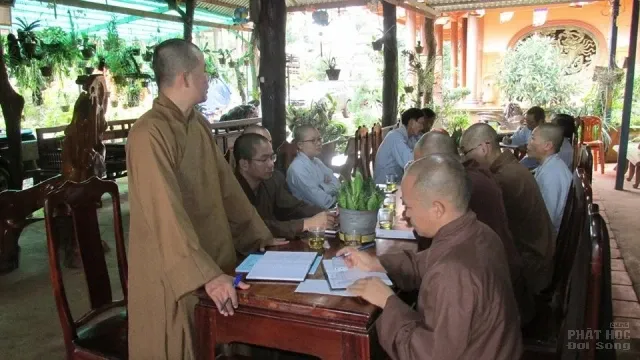 Phật giáo huyện Đắk R'lấp họp bàn Phật sự 6 tháng đầu năm 2018 2 Phật giáo huyện Đắk R'lấp họp bàn Phật sự 6 tháng đầu năm 2018 image-1731946498453