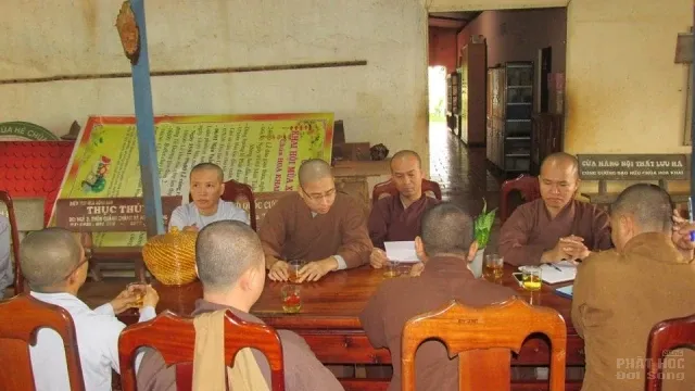 Phật giáo huyện Đắk R'lấp họp bàn Phật sự 6 tháng đầu năm 2018 3 Phật giáo huyện Đắk R'lấp họp bàn Phật sự 6 tháng đầu năm 2018 image-1731946499267
