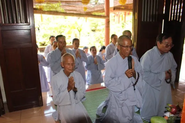 Phật giáo huyện Hải Lăng tổ chức ngày an cư tập trung của Tăng lần thứ 2 image-1731945551225