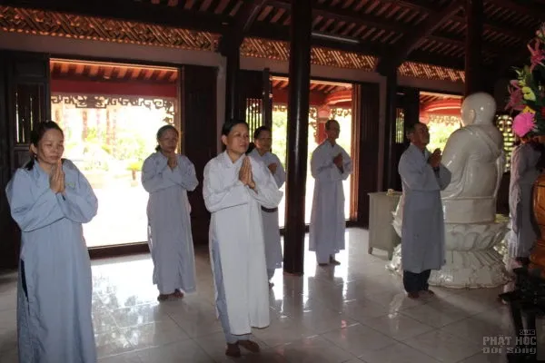 Phật giáo huyện Hải Lăng tổ chức ngày an cư tập trung của Tăng lần thứ 2 image-1731945554156