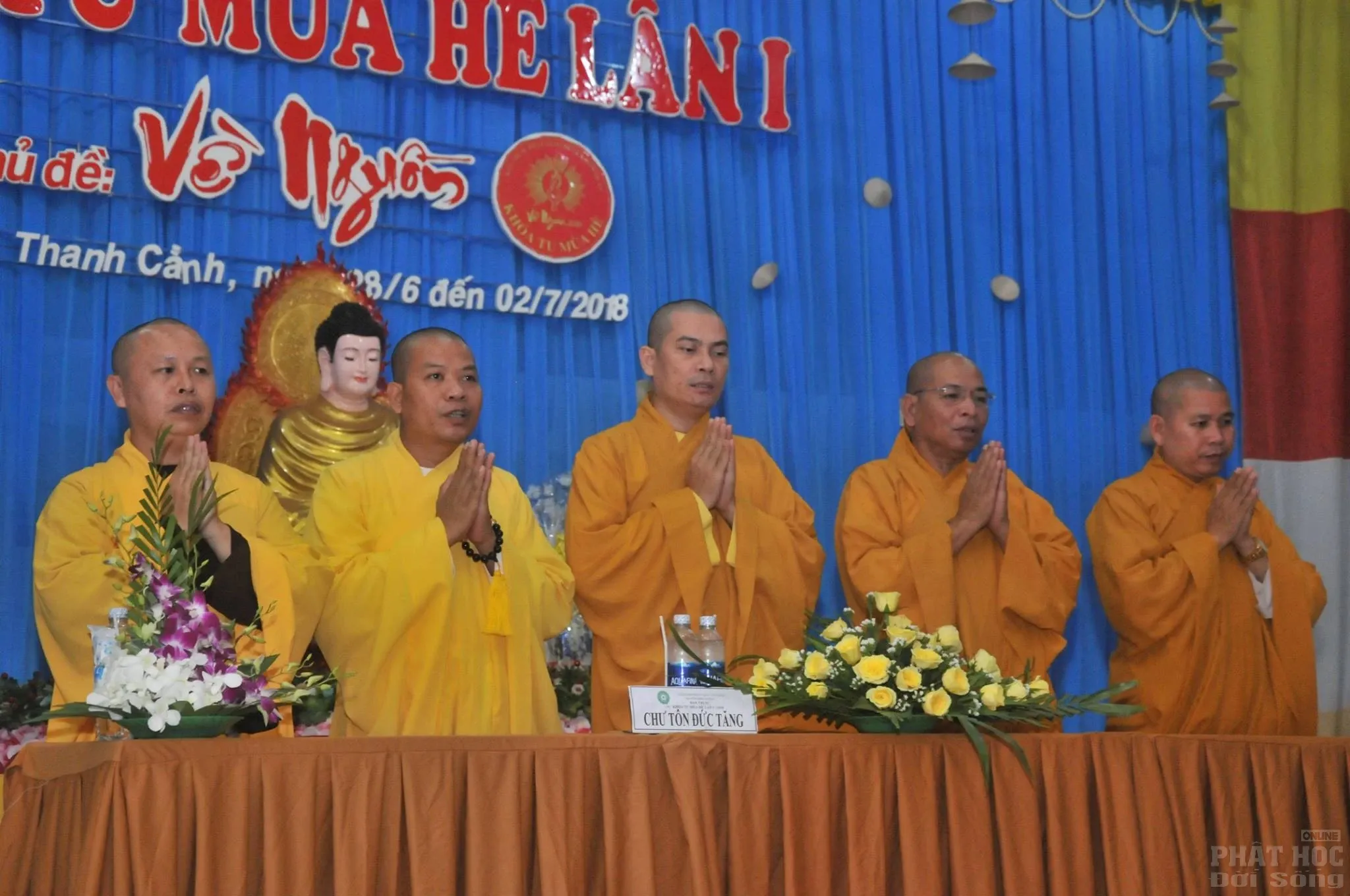 Phật giáo huyện Hớn Quản khai mạc Khóa tu mùa hè lần 1 3 Phật giáo huyện Hớn Quản khai mạc Khóa tu mùa hè lần 1 image-1731944294314
