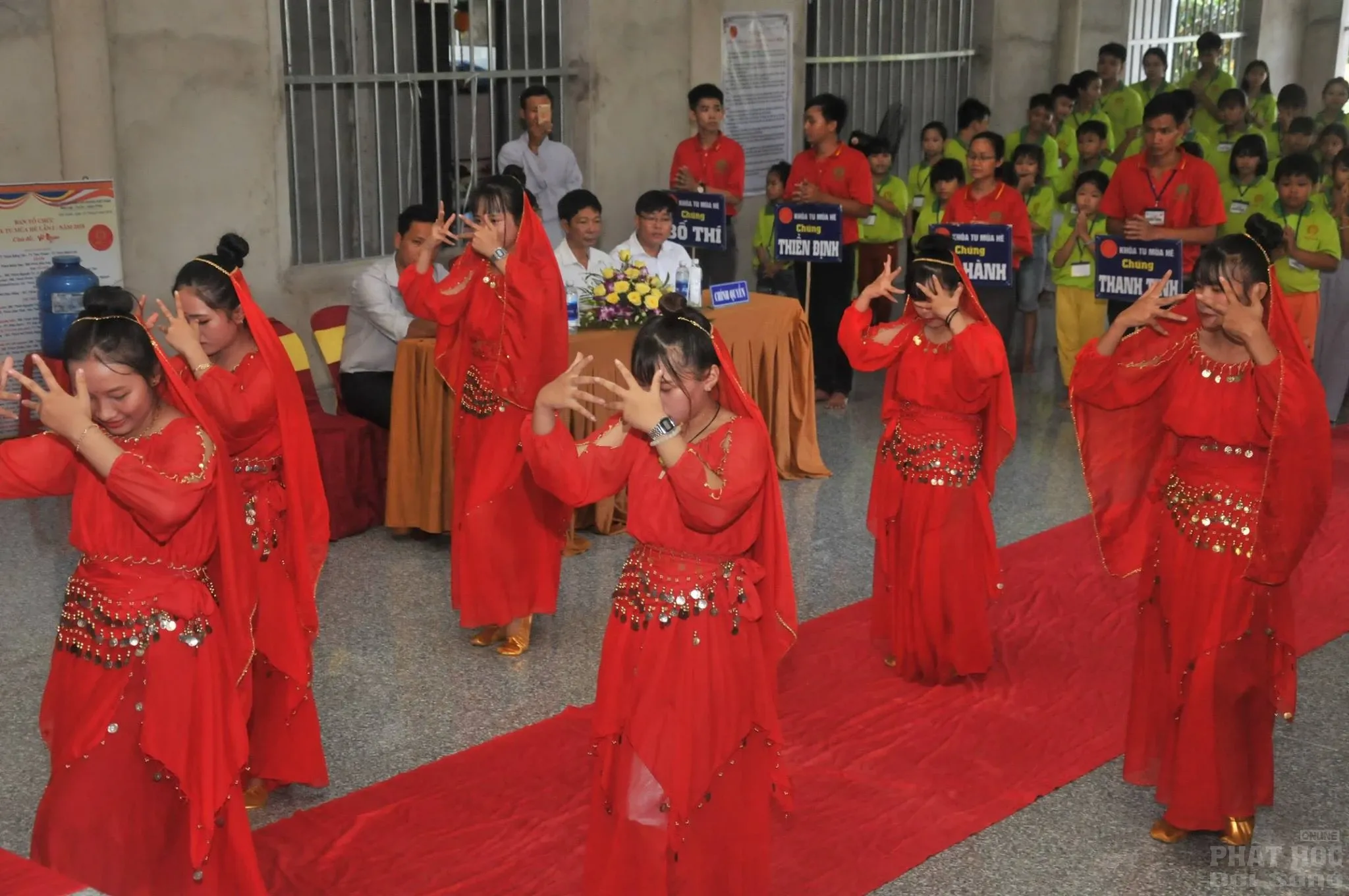 Phật giáo huyện Hớn Quản khai mạc Khóa tu mùa hè lần 1 9 Phật giáo huyện Hớn Quản khai mạc Khóa tu mùa hè lần 1 image-1731944307053