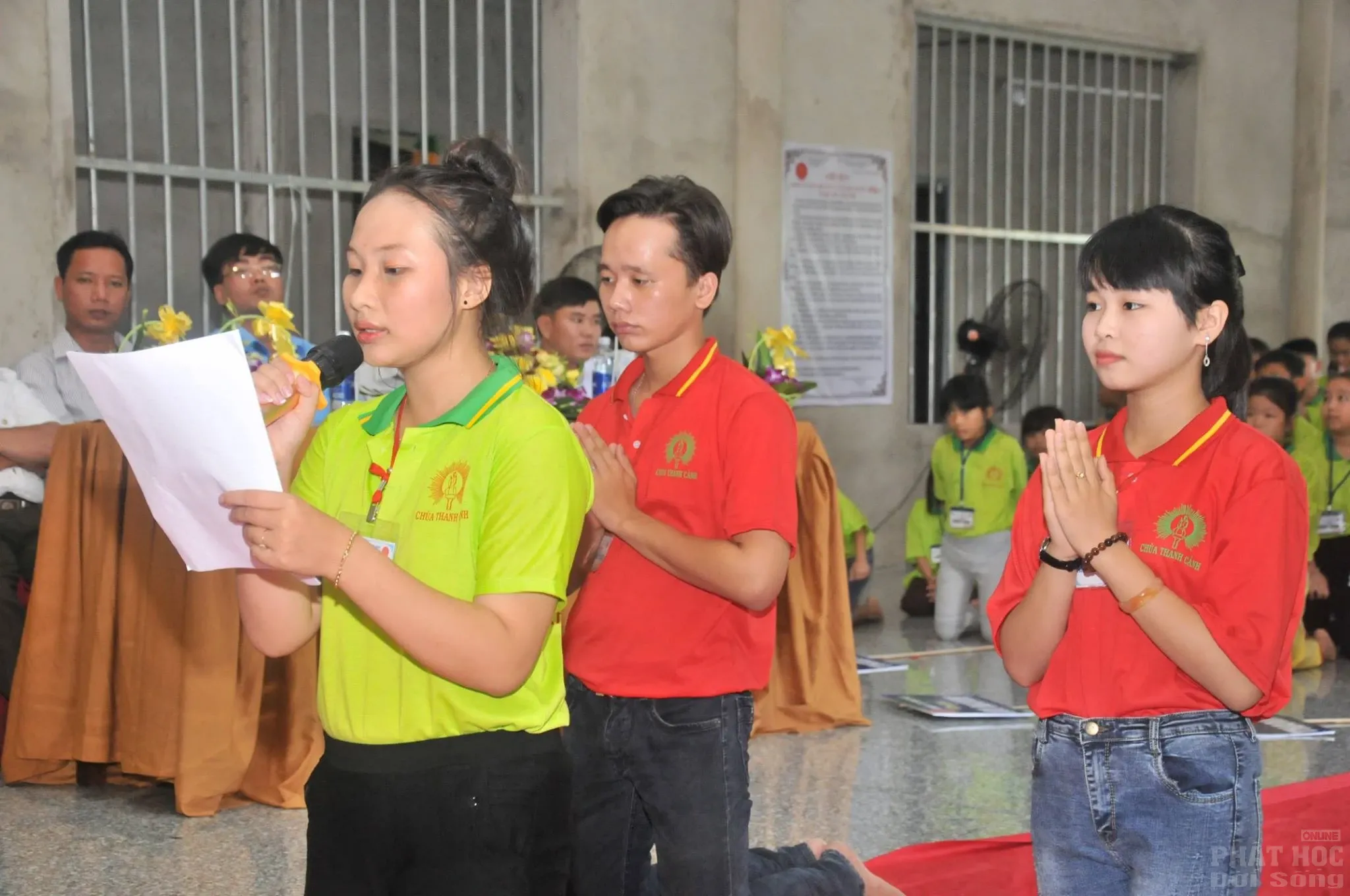 Phật giáo huyện Hớn Quản khai mạc Khóa tu mùa hè lần 1 10 Phật giáo huyện Hớn Quản khai mạc Khóa tu mùa hè lần 1 image-1731944309290