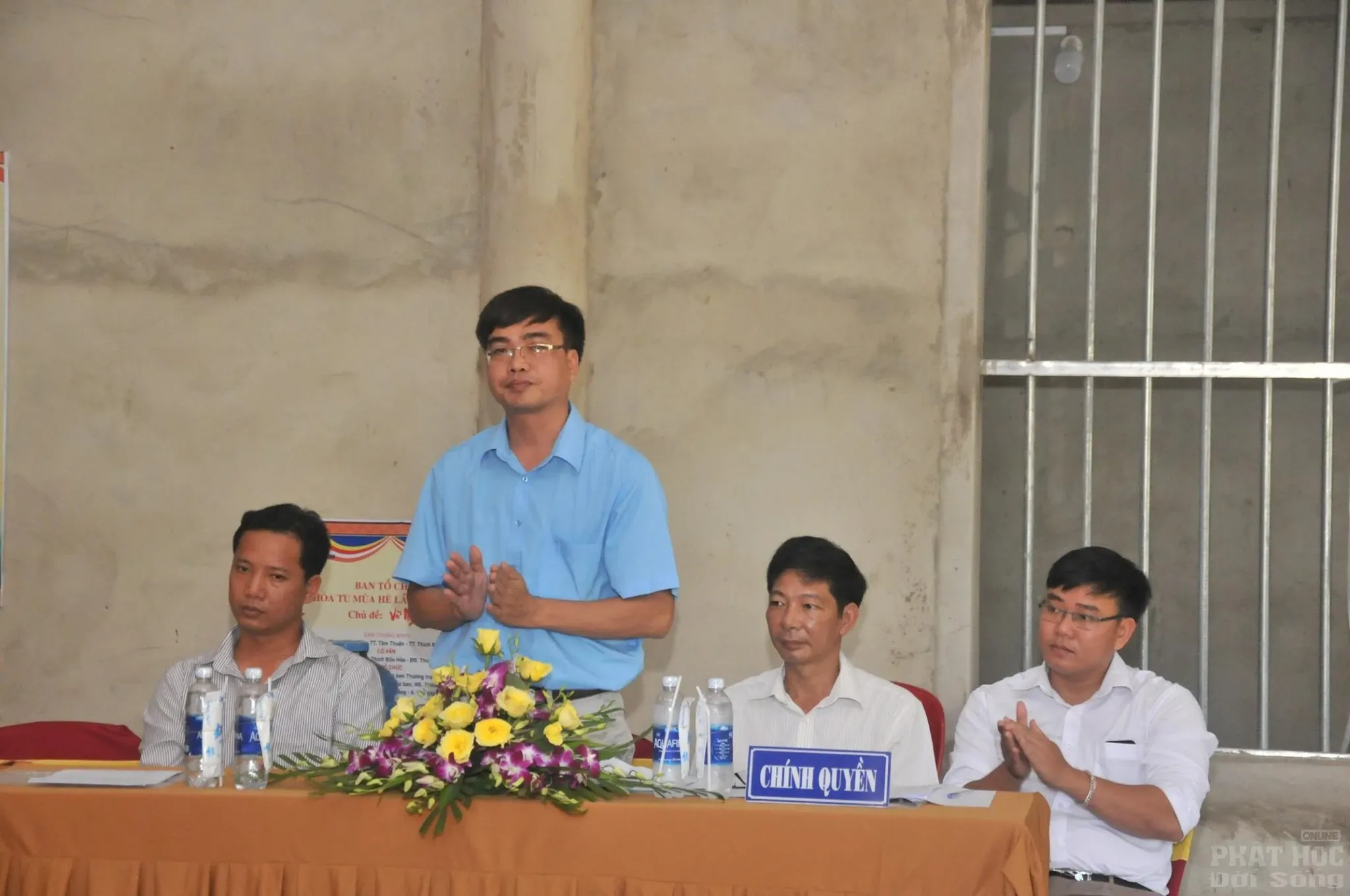 Phật giáo huyện Hớn Quản khai mạc Khóa tu mùa hè lần 1 13 Phật giáo huyện Hớn Quản khai mạc Khóa tu mùa hè lần 1 image-1731944316155