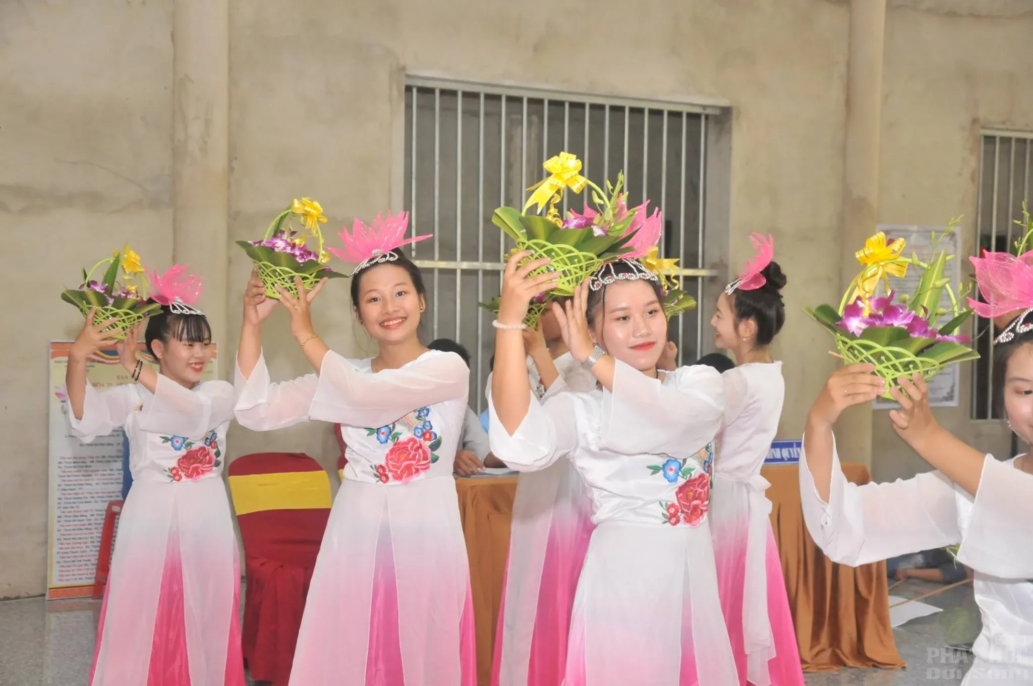 Phật giáo huyện Hớn Quản khai mạc Khóa tu mùa hè lần 1 14 Phật giáo huyện Hớn Quản khai mạc Khóa tu mùa hè lần 1 image-1731944318392