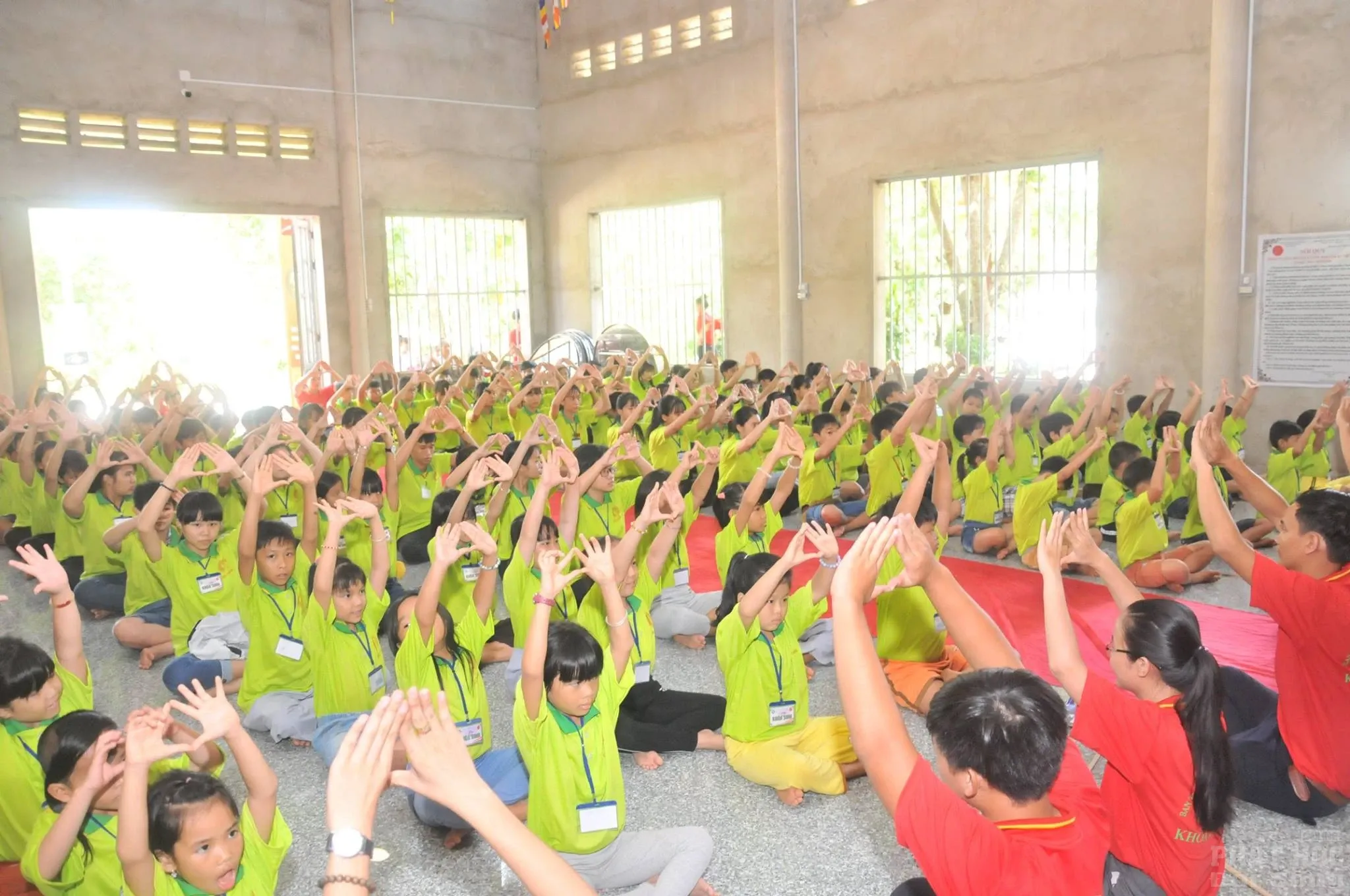 Phật giáo huyện Hớn Quản khai mạc Khóa tu mùa hè lần 1 16 Phật giáo huyện Hớn Quản khai mạc Khóa tu mùa hè lần 1 image-1731944322931