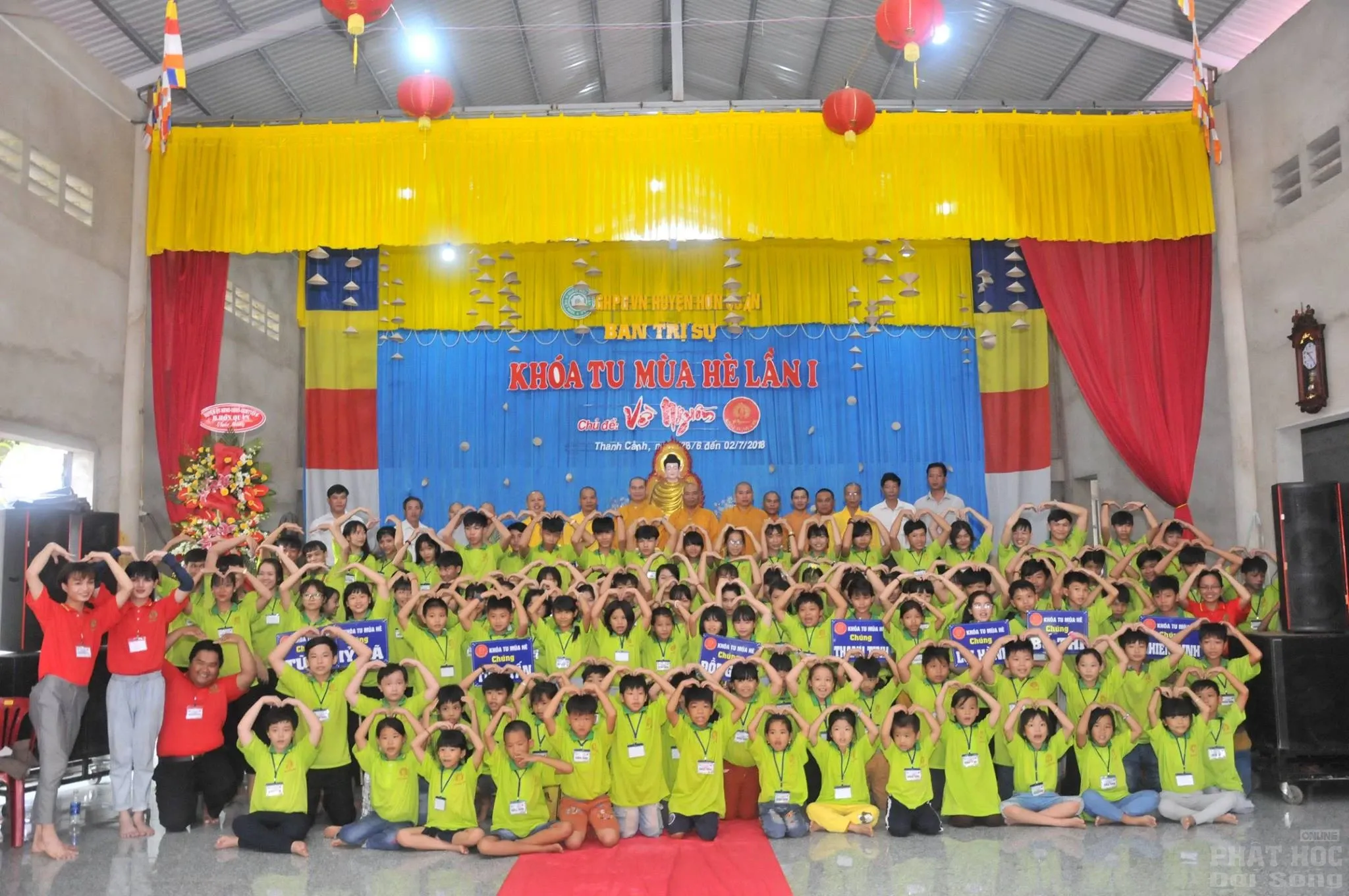 Phật giáo huyện Hớn Quản khai mạc Khóa tu mùa hè lần 1 17 Phật giáo huyện Hớn Quản khai mạc Khóa tu mùa hè lần 1 image-1731944325342