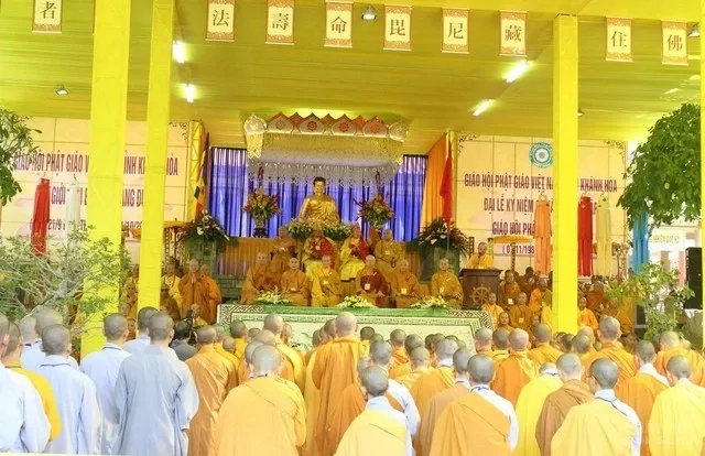 Phật Giáo Khánh Hòa kỷ niệm 35 thành lập Giáo Hội 1 Phật Giáo Khánh Hòa kỷ niệm 35 thành lập Giáo Hội image-1732288866823