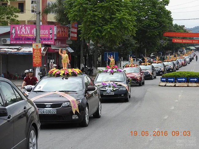Phật giáo Lạng Sơn diễu hành xe hoa đặc biệt tại Việt Nam 7 Phật giáo Lạng Sơn diễu hành xe hoa đặc biệt tại Việt Nam image-1731747107698