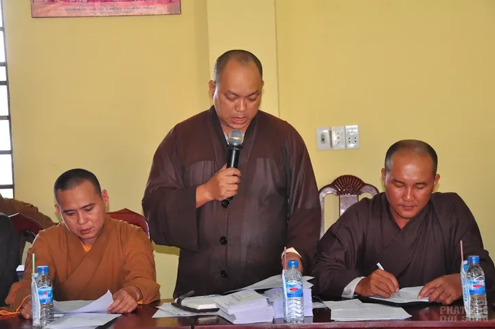 Phật giáo Long An họp triển khai công tác tổ chức Đại lễ Phật Đản PL 2561, Đại hội Đại biểu Phật giáo nhiệm kỳ IX image-1731936433429