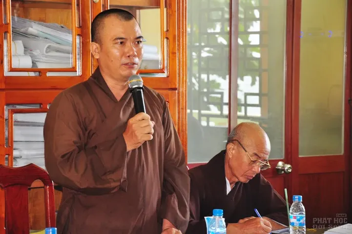 Phật giáo Long An họp triển khai công tác tổ chức Đại lễ Phật Đản PL 2561, Đại hội Đại biểu Phật giáo nhiệm kỳ IX image-1731936435644