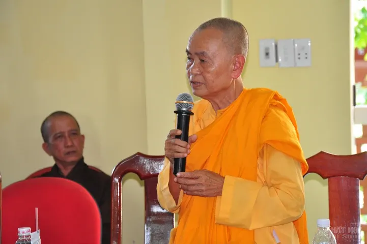 Phật giáo Long An họp triển khai công tác tổ chức Đại lễ Phật Đản PL 2561, Đại hội Đại biểu Phật giáo nhiệm kỳ IX image-1731936437049