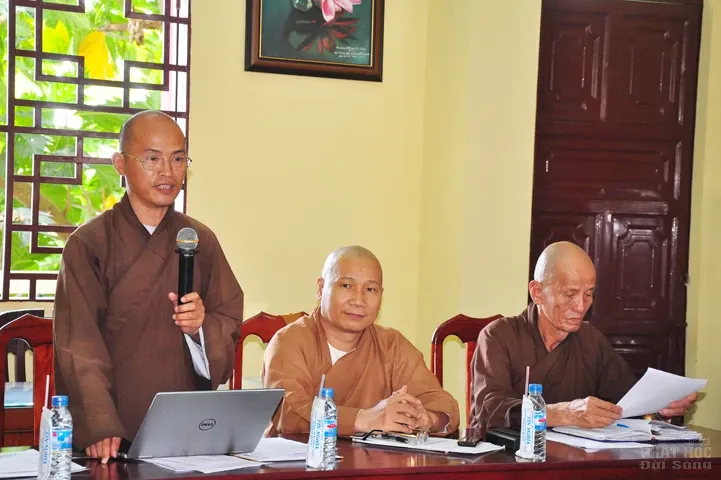 Phật giáo Long An họp triển khai công tác tổ chức Đại lễ Phật Đản PL 2561, Đại hội Đại biểu Phật giáo nhiệm kỳ IX image-1731936437799