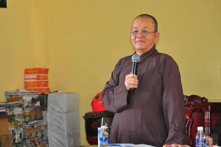 Phật giáo Long An họp triển khai công tác tổ chức Đại lễ Phật Đản PL 2561, Đại hội Đại biểu Phật giáo nhiệm kỳ IX image-1731936439435